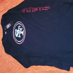 NWT San Francisco 49ers Long Sleeve Shirt